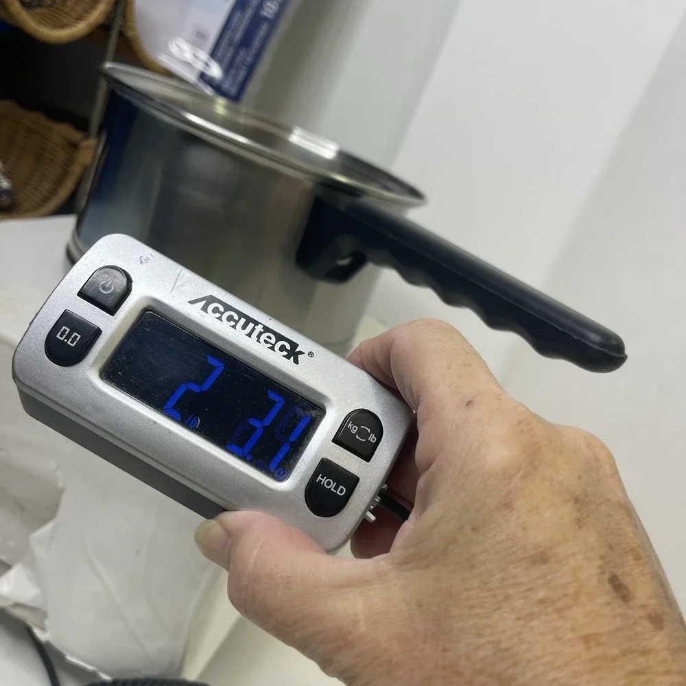Lifetime T304‎ Custom Designed Stainless Steel Sauce Pan 2.5 Quarts Heavy NO LID